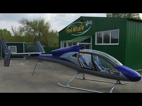 Meet Afalina: Russia reveals ultra-light low cost helicopter