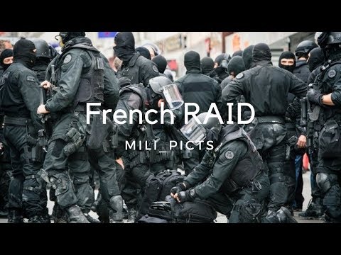 RAID ~ French National Police Special Forces