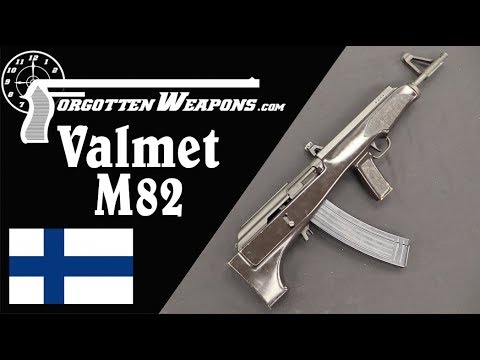 Valmet's Bullpup: The M82