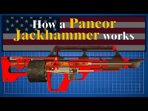 How a Pancor Jackhammer works