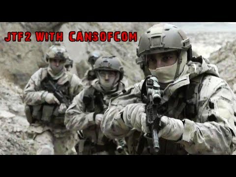JTF2 SPECIAL FORCES With CANSOFCOM