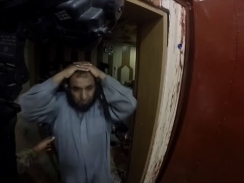 Video Purports to Show Raid on IS Prison In Iraq