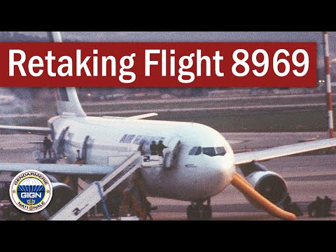 GIGN & the retaking of Air France Flight 8969 | December 1994