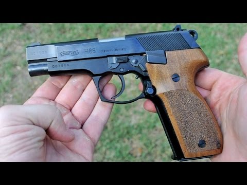 Shooting: Walther P88 9mm - Meet the PPQ's grandpa