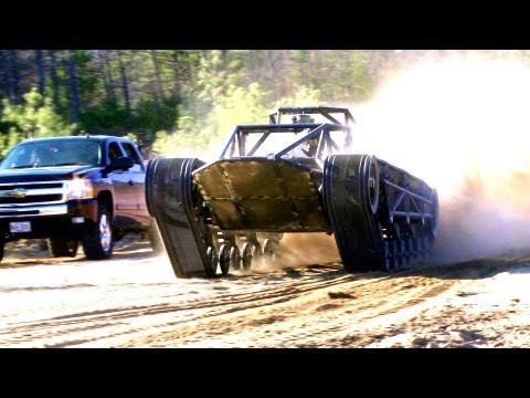 RIPSAW NEW Video...  BAJA Handling is Awesome.