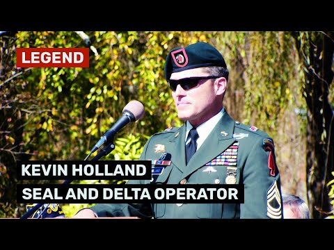 Kevin Holland: From Seal Team Six to Delta Force