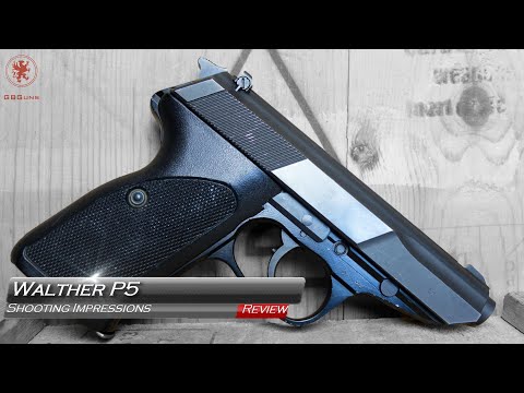 Walther P5 Shooting Impressions