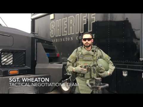 WCSO Special Teams Feature - Tactical Negotiations Team (TNT)