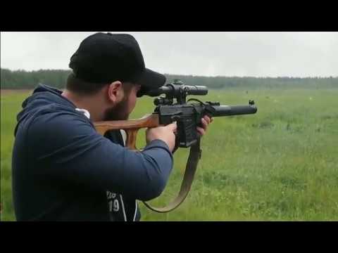 VSS "Vintorez" cal 9x39mm (Rusia)
