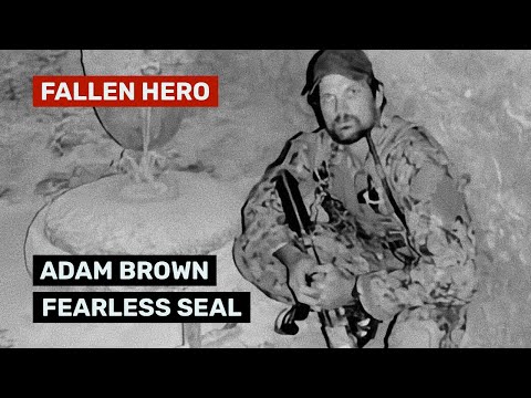 Navy SEAL Adam Lee Brown: The Most Inspiring Story You Will Ever Hear