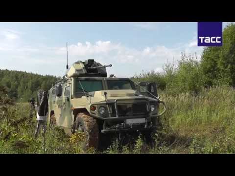 Special Russian purpose vehicle ASN 233115 Tigr-M SPN