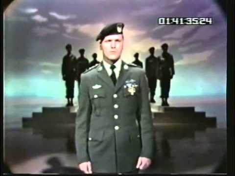 SSG Barry Sadler - The Ballad Of The Green Berets (1966)