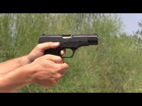 Colt All-American 2000 (Disassembly and Shooting)