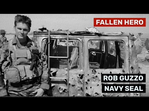 The Story of Navy SEAL Rob Guzzo