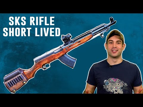 SKS short lived Russian semi-auto rifle