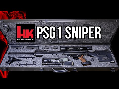 H&K PSG1 Sniper Rifle Overview