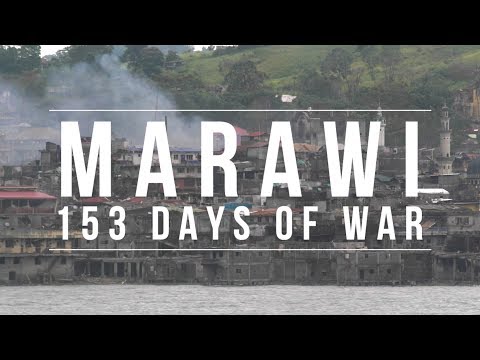 Documentary | MARAWI: 153 days of war