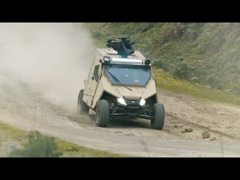 Yagu – An Ultralight Special Ops Armored Vehicle