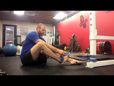 BT Recovery: Lower Body Superband Distraction