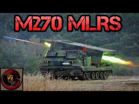 M270 MLRS (Multiple Launch Rocket System) | ROCKET ARTILLERY
