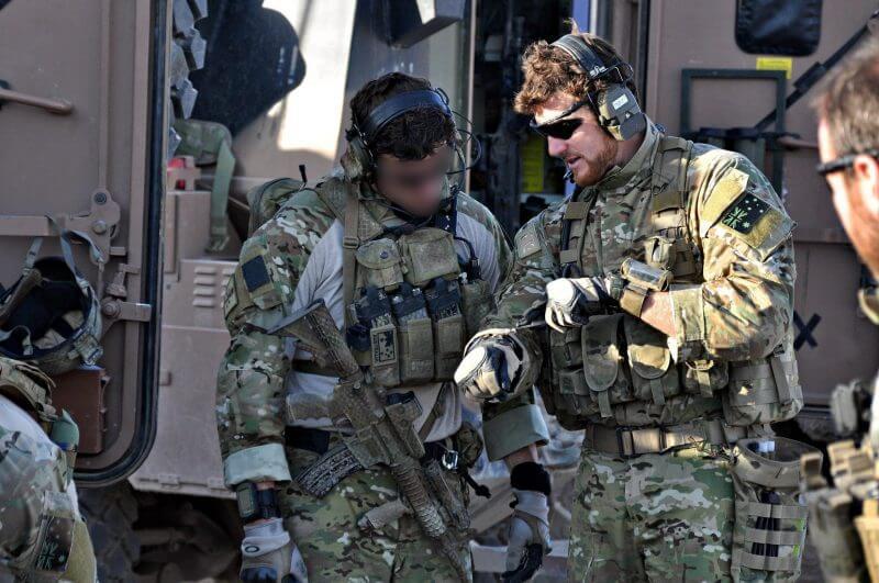 Australian SASR in Afghanistan