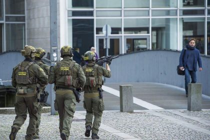 AKS SWAT politi Denmark police unit