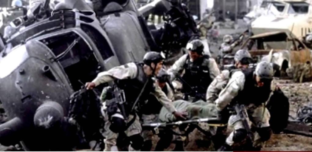 The 1st Battle of Mogadishu also known as The Day of The Rangers and the Black Hawk Down incident was featured in the 2001 Black Hawk Down Hollywood blockbuster