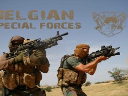 Belgian Special Forces Group - SFG special unit 5