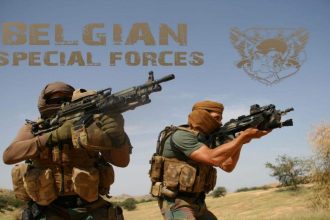 Belgian Special Forces Group - SFG special unit 5
