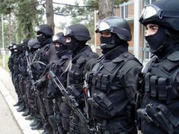 ROSU - intervention police from Kosovo