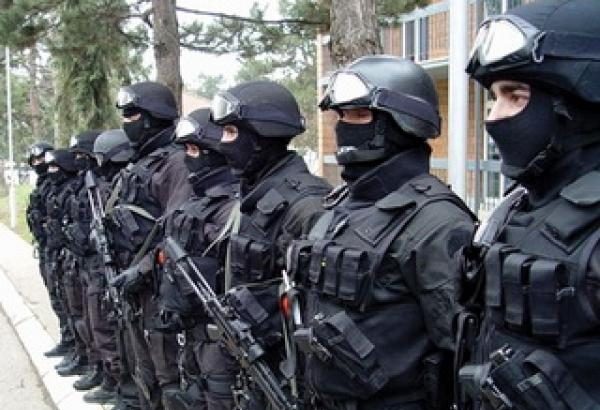 ROSU - intervention police from Kosovo