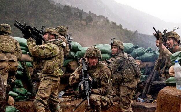 101st airborne division the screaming eagles in afghanistan