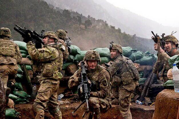 101st airborne division in afghanistan