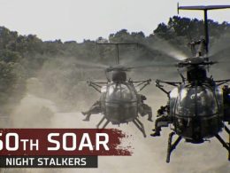 160th SOAR (A) flying small birds