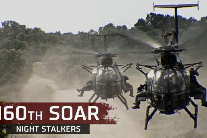 160th SOAR (A) flying small birds