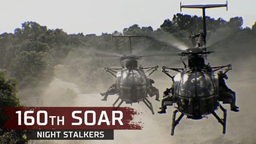 160th SOAR (A) flying small birds