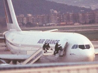 hijacking of Air France Flight 8969 in December, 1994