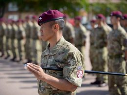 The Brigade of Gurkhas from the British Army - 200 years service to the crown