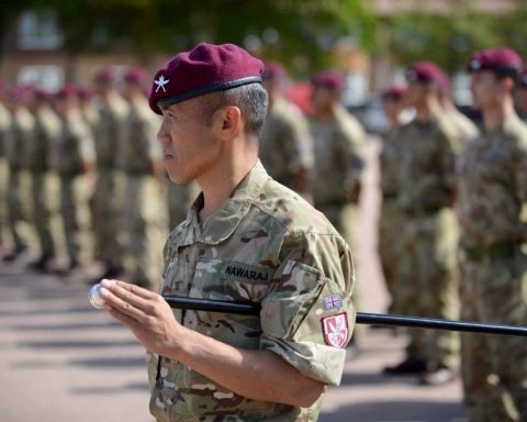 The Brigade of Gurkhas from the British Army - 200 years service to the crown