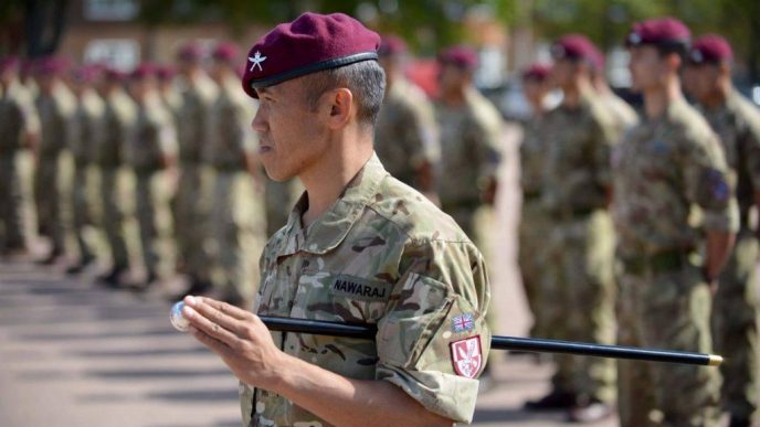 The Brigade of Gurkhas from the British Army - 200 years service to the crown