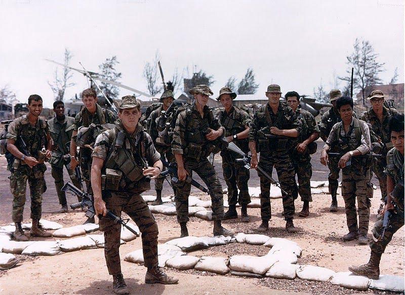 75th Rangers Regiment in Vietnam - 1st Cavalry Division LRP teams, Quang Tri, Vietnam