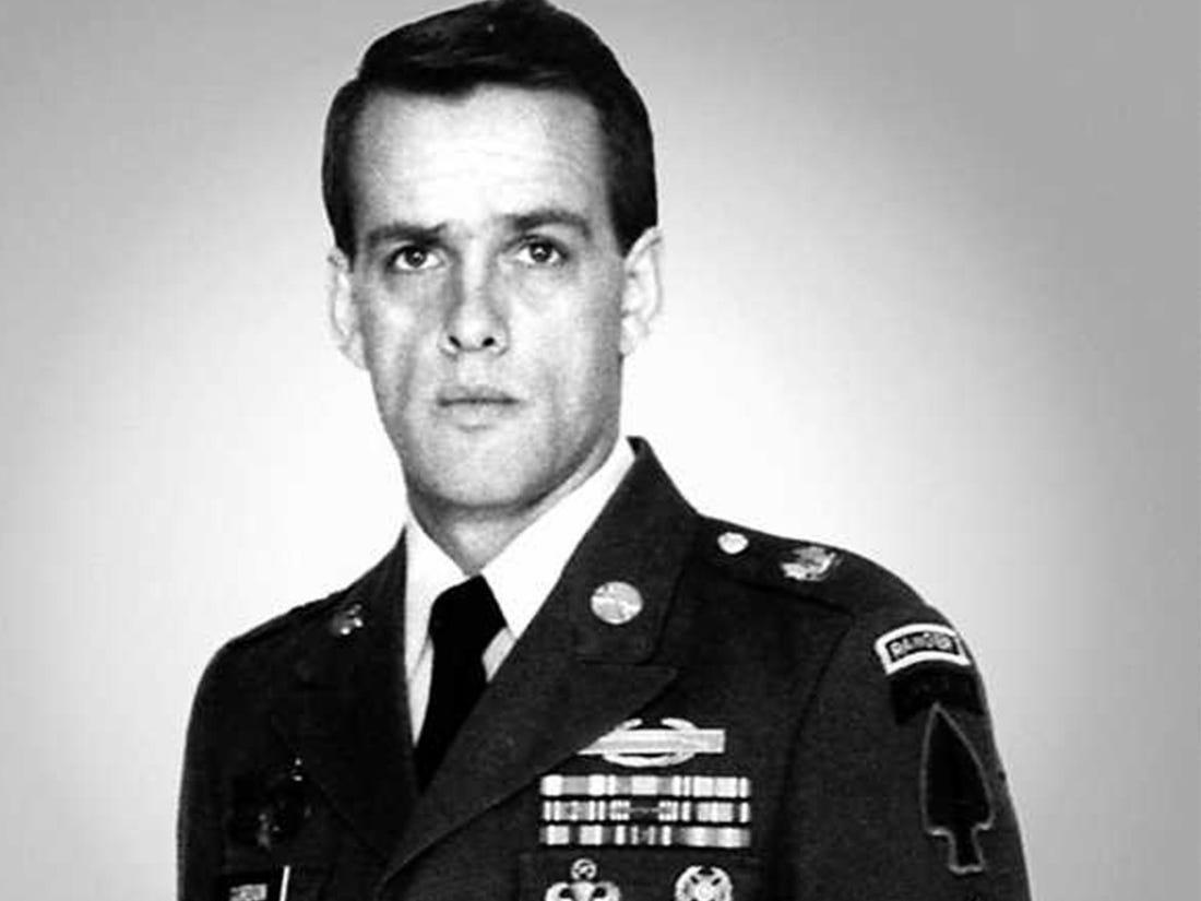 US Army Master Sgt. Gary Gordon