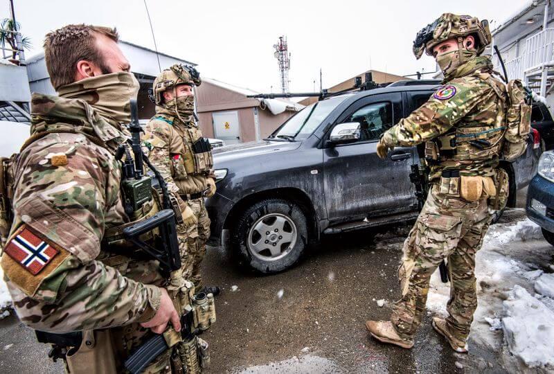 Norwegian special forces: Marinejegerkommandoen in Afghanistan during Operation Enduring Freedom