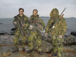 Sweden military, Swedish Coastal Rangers - Kustjägarna (KJ)