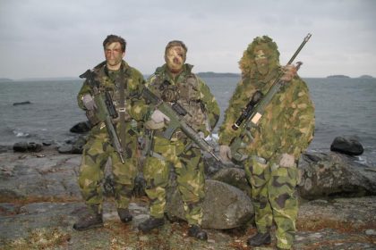 Sweden military, Swedish Coastal Rangers - Kustjägarna (KJ)