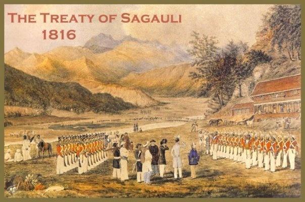 The Treaty of Sugauli -British East India Company and the King of Nepal