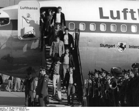 Hijacking of Lufthansa flight 181