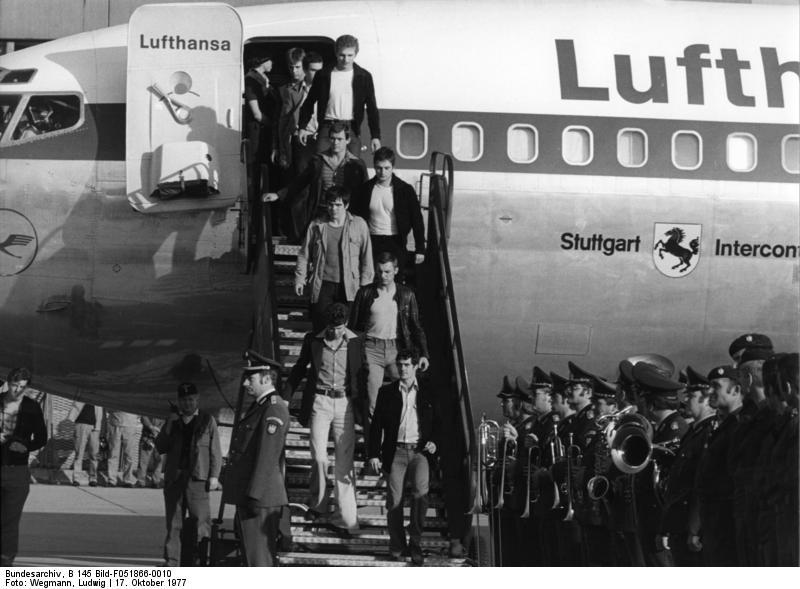Hijacking of Lufthansa flight 181
