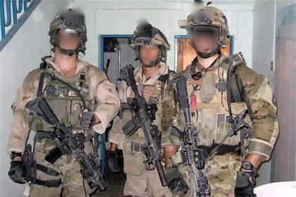 1st SFOD-D Special Forces Operational Detachment - Delta 5