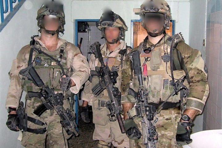 1st SFOD-D Special Forces Operational Detachment - Delta 5